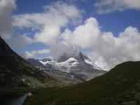 Riffelsee-Wanderweg zum Riffelberg