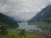 Lungernsee mit Pilatus