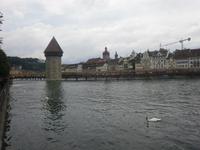 Kapellbrücke mit Wasserturm