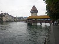 Kapellbrücke mit Wasserturm