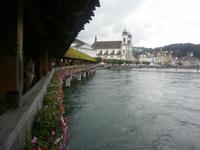 Blick auf die Jesuitenkirche