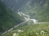 Auffahrt zum Grimselpass