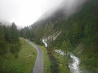Fahrt mit dem Glacier-Express