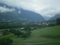 Fahrt mit dem Glacier-Express