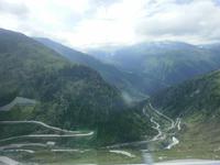 Auffahrt zum Grimselpass