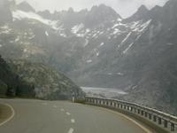 Auffahrt zum Grimselpass