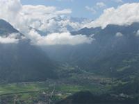 Blick vom Harder Kulm