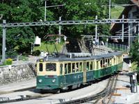 Bahn zum Kleinen Scheidegg