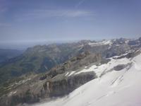 auf dem Titlis...