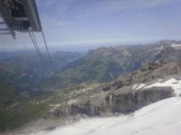 auf dem Titlis...