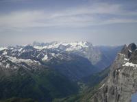 auf dem Titlis...