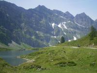 unterwegs am Trübsee