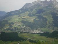 Blick auf Engelberg