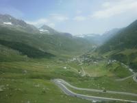 Auffahrt zum Furkapass