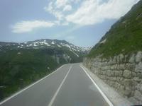 Auffahrt zum Furkapass