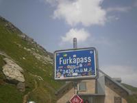 auf dem Furkapass