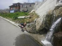 Stopp am Rhonegletscher