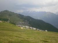 Rückblick auf die Bettmeralp