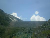 Erdstaudamm Mattmark