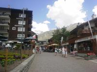 Gletscherdorf Saas Fee