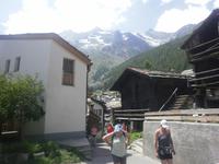 Gletscherdorf Saas Fee