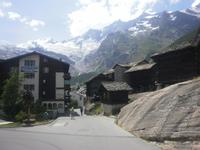 Gletscherdorf Saas Fee