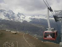 Bahnfahrt Rothorn - Station Blauherd