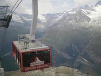 Bahnfahrt Rothorn - Station Blauherd
