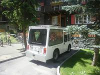 Elektroauto des Hotel 