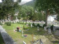 Bergsteigerfriedhof Zermatt