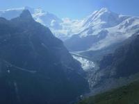 Auffahrt zum Kleinen Matterhorn