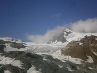 auf dem Kleinen Matterhorn