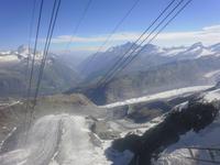 auf dem Kleinen Matterhorn