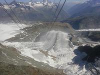 auf dem Kleinen Matterhorn