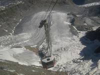 Seilbahn zum Kleinen Matterhorn