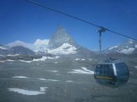 Ausblicke aus dem Matterhorn-Express