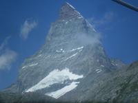 das Matterhorn - zum Greifen nah...!