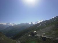 Ausblicke aus dem Matterhorn-Express