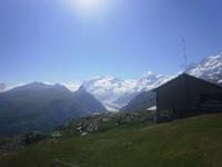 Ausblicke aus dem Matterhorn-Express