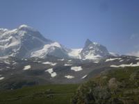 Ausblicke aus dem Matterhorn-Express