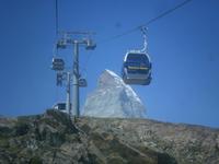 Ausblicke aus dem Matterhorn-Express