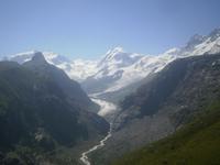 Ausblicke aus dem Matterhorn-Express