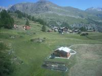 Ausblicke aus dem Matterhorn-Express