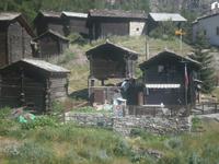 Blatten - oberhalb von Zermatt