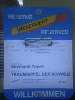 Fahrt auf das Jungfraujoch