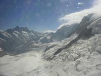 Fahrt zum Jungfraujoch