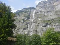 Mürrenbach-Wasserfall in Stechelberg