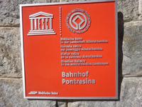 Bahnhof in Pontresina