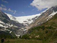 Ausblicke aus dem Bernina-Express
