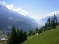 Ausblicke aus dem Bernina-Express